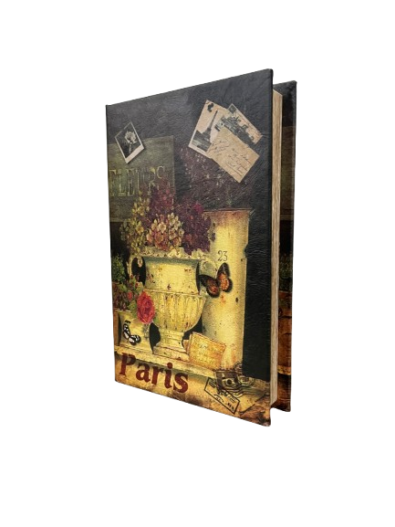 Caixa livro decoração