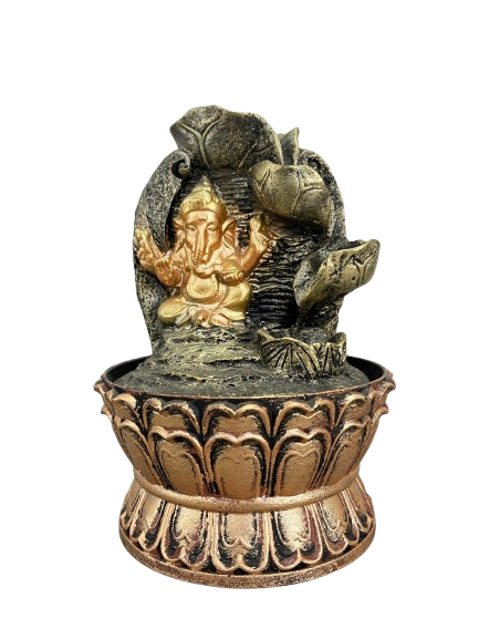 Fonte De Água Ganesha 3 Quedas