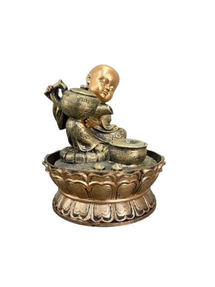 Fonte Água Cascata Buda