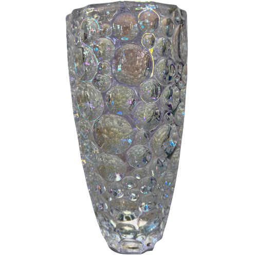 Vaso de Vidro Incolor