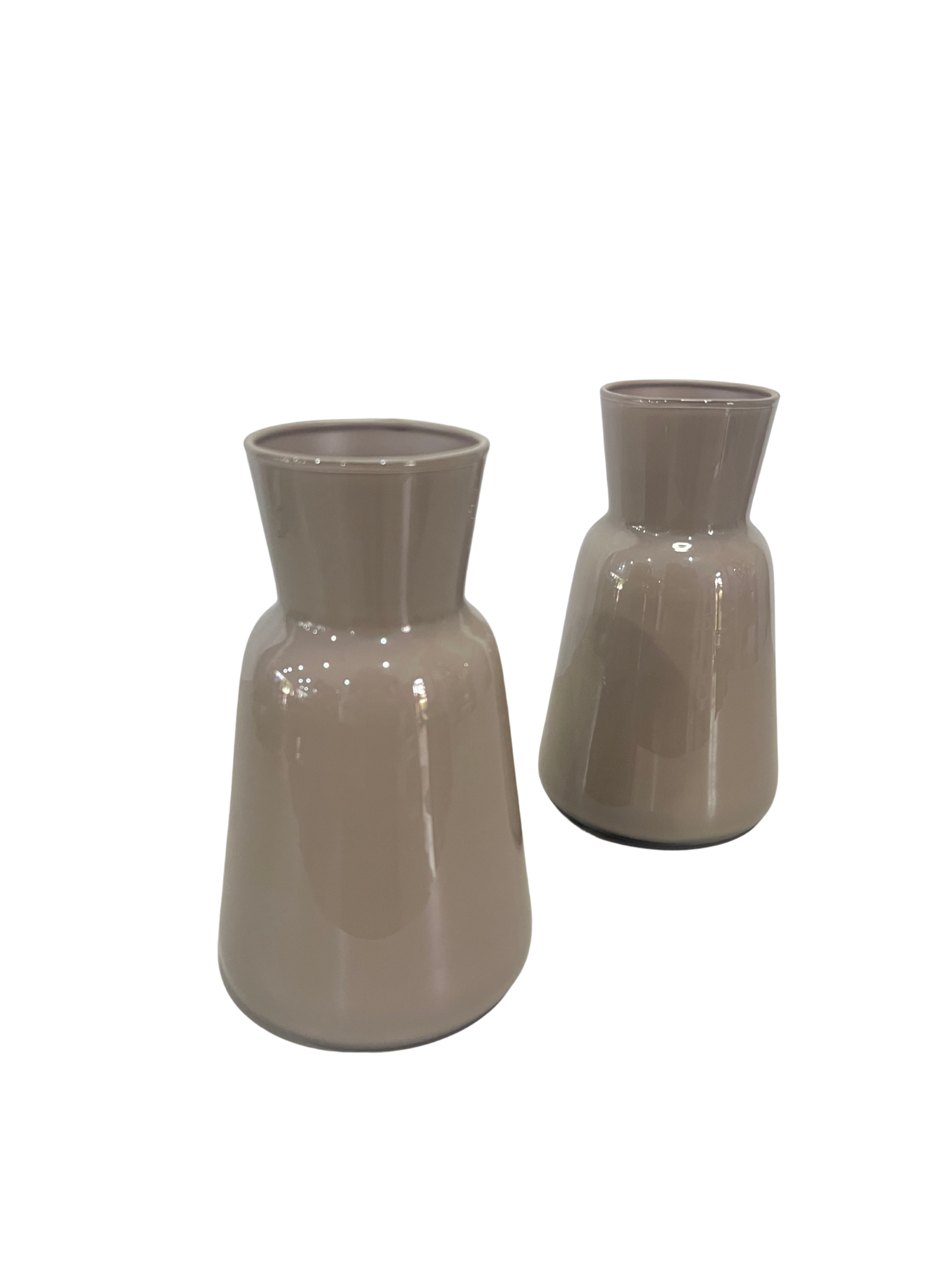Conjunto Vaso de Cristal