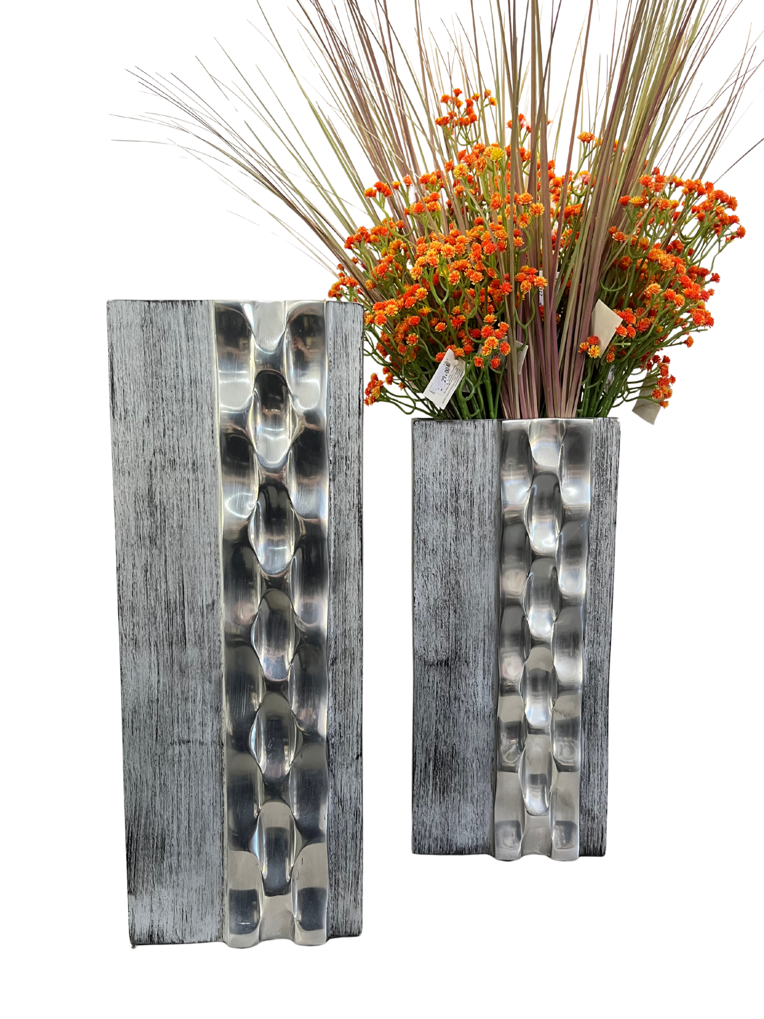 Kit 2 Vasos Decorativos