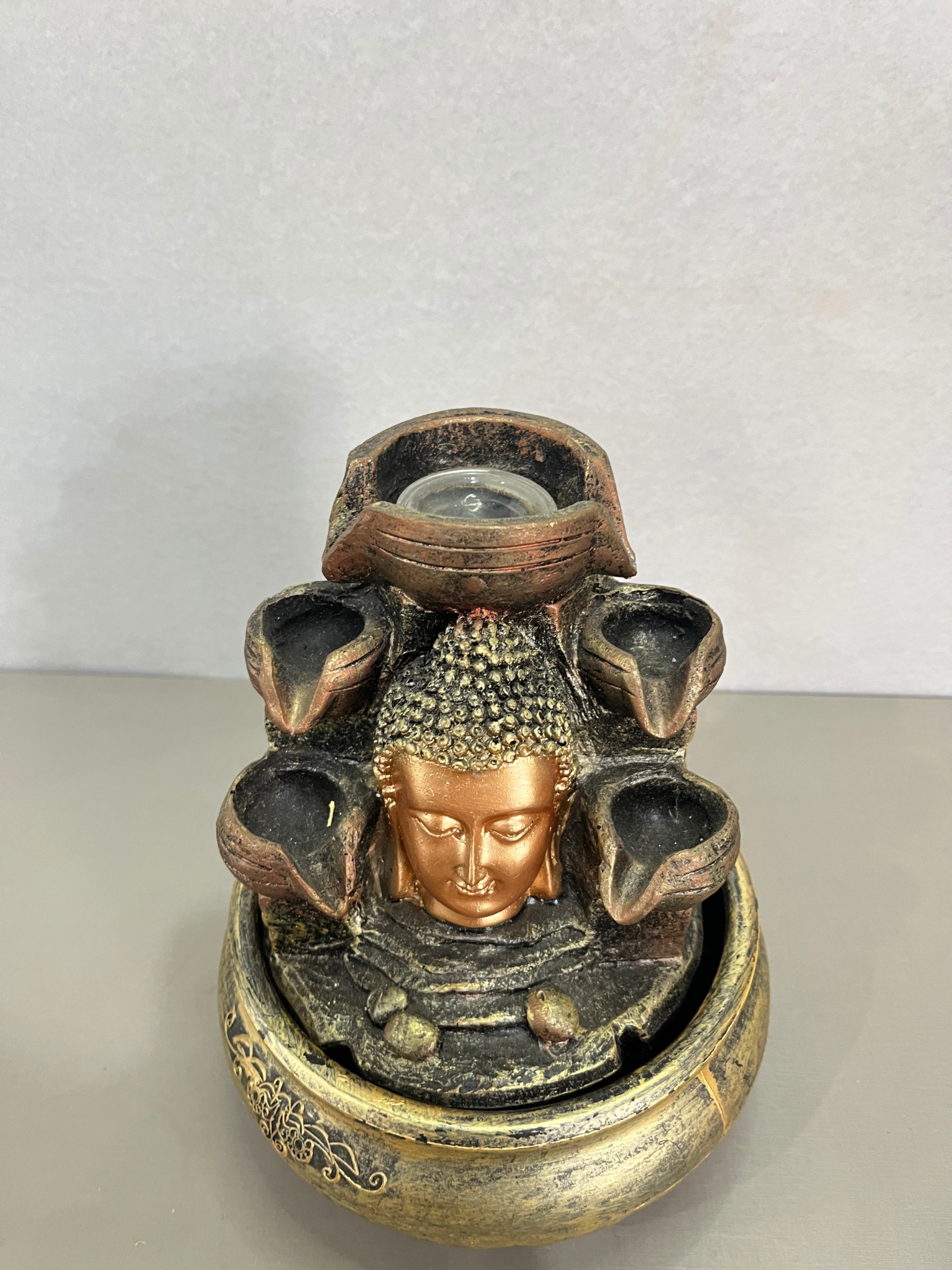 Fonte Água Cabeça de Buda