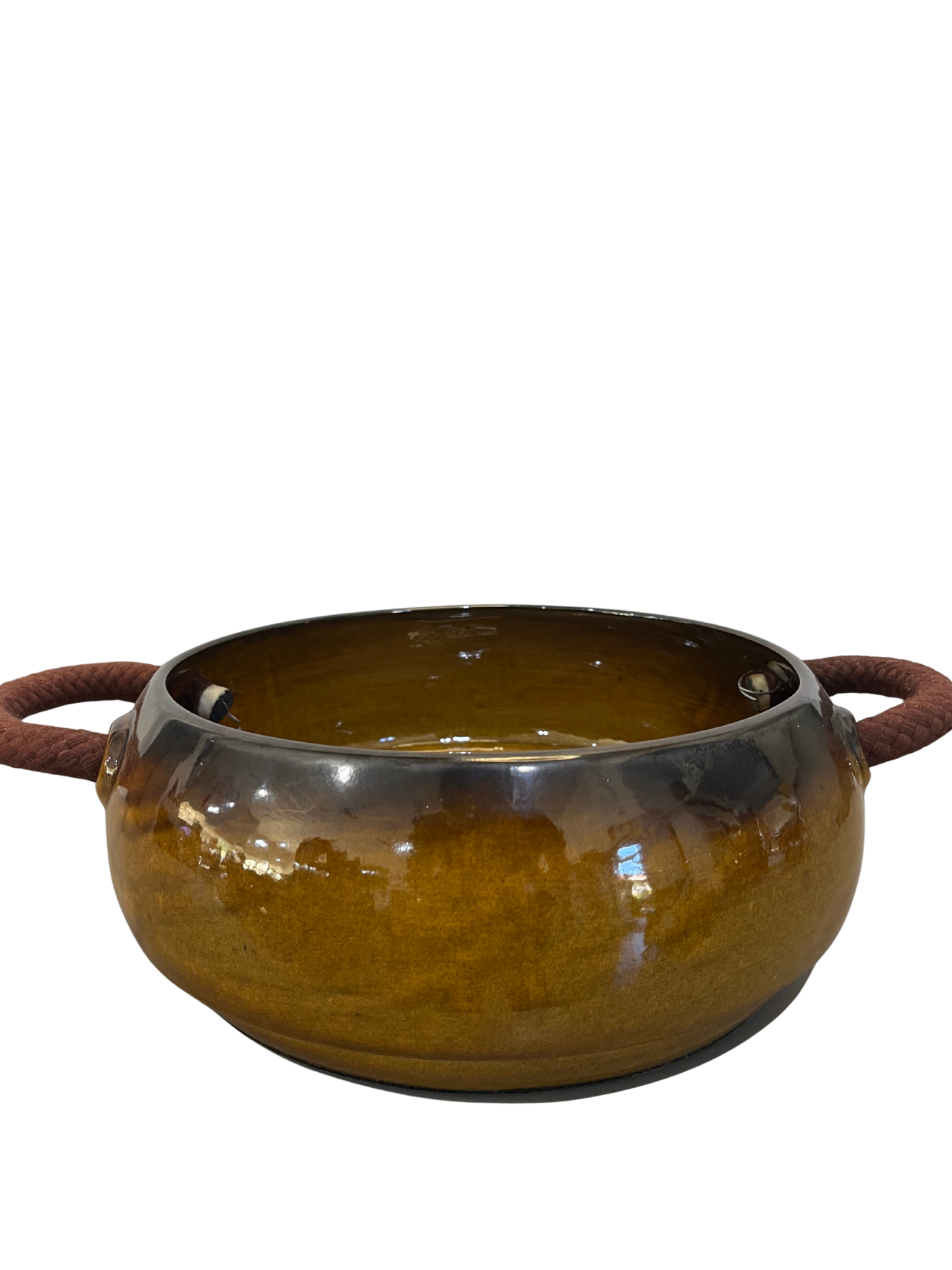 Vaso de Porcelana Esmaltado Único e Exclusivo