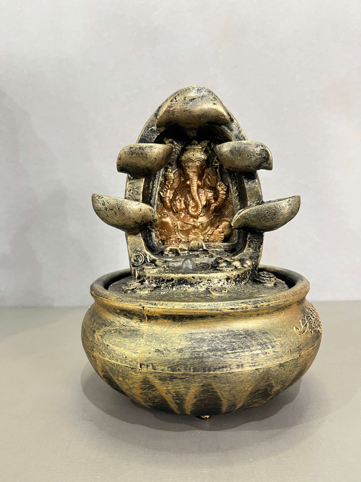 Fonte de Água ganesh 3 Quedas