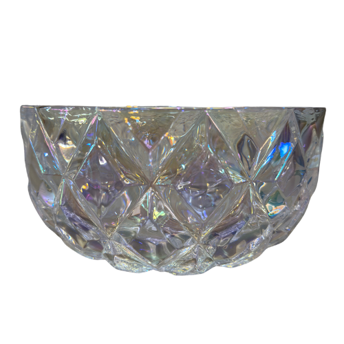 Vaso de Vidro Incolor para Orquídea