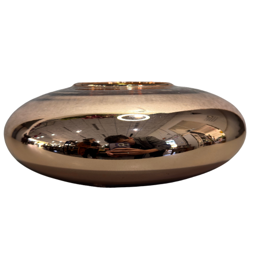 Vaso Globo Cobre