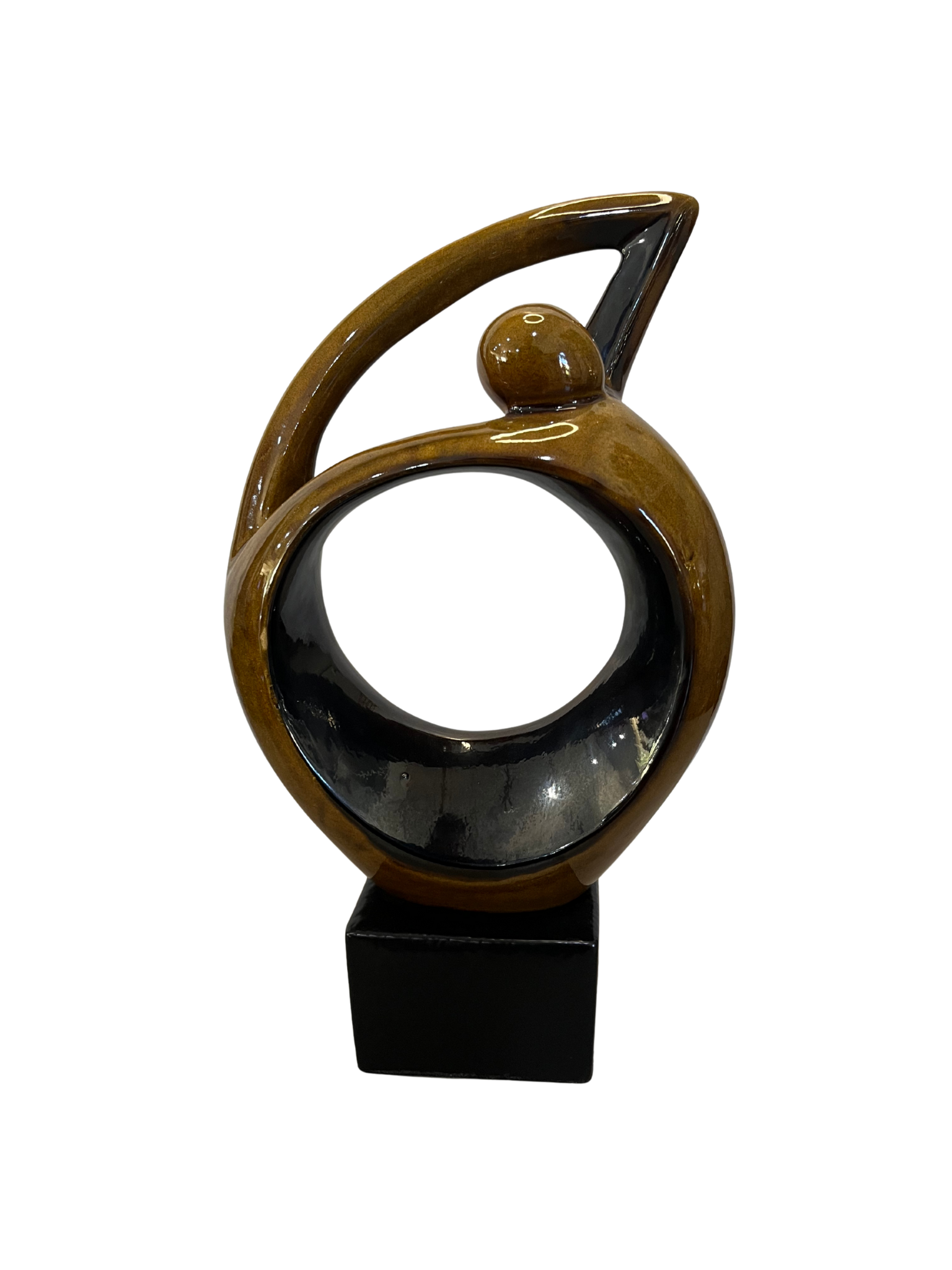 Decoração de Porcelana Esmaltada