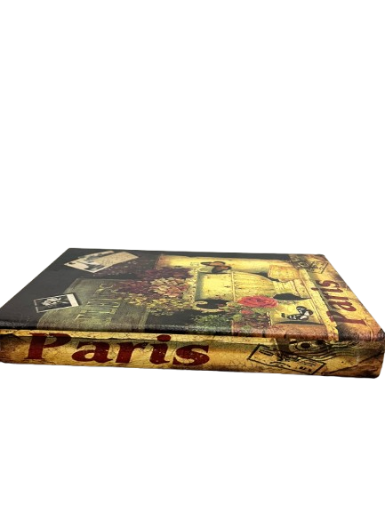 Caixa livro decoração