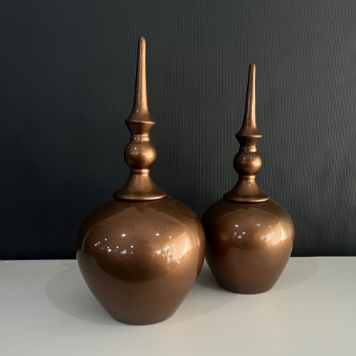 Conjunto Vaso Decoração para Casa