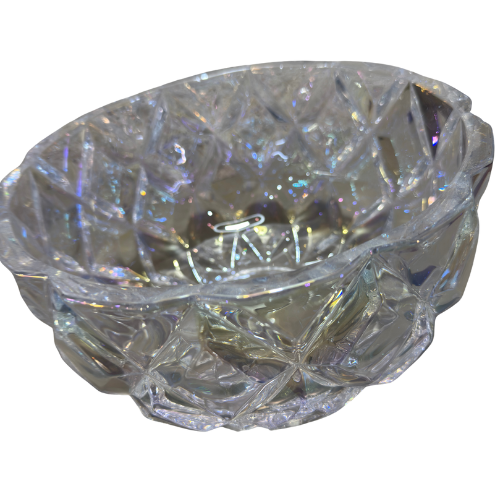 Vaso de Vidro Incolor para Orquídea