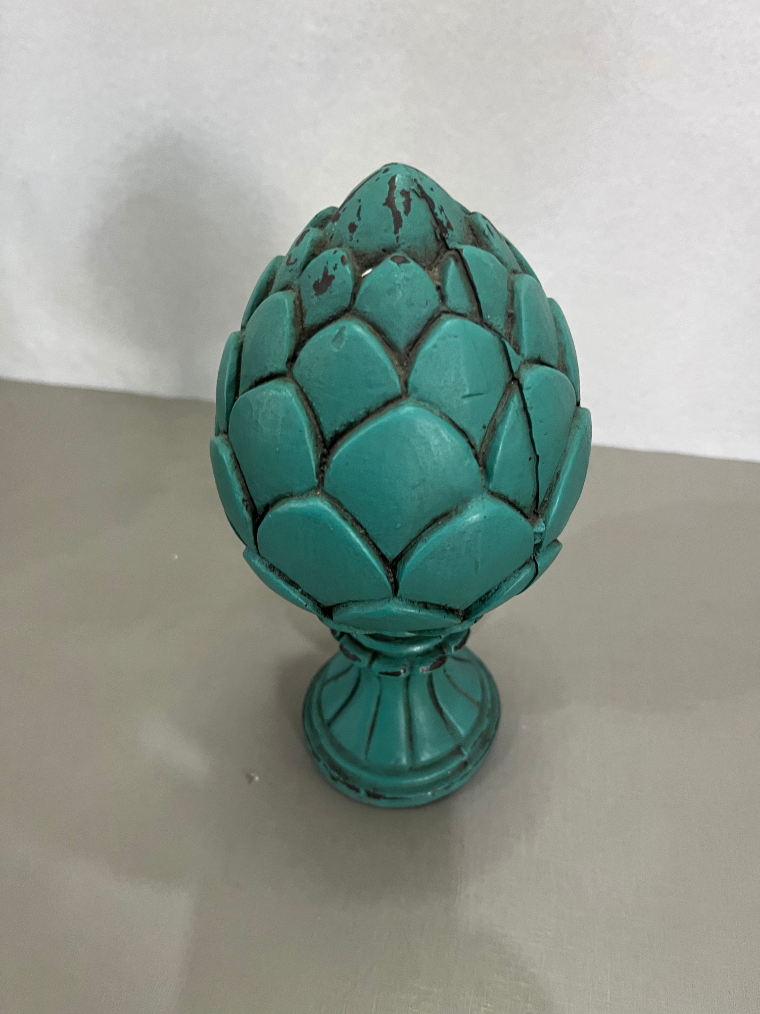 Decoração de Enfeite Pinha