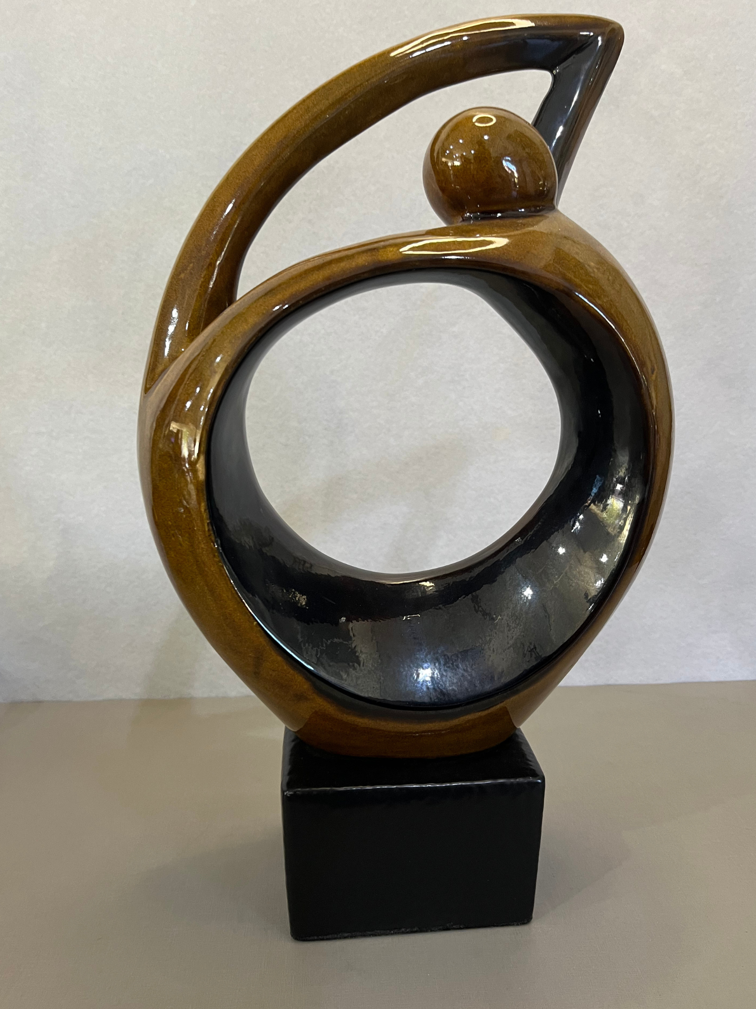 Decoração de Porcelana Esmaltada