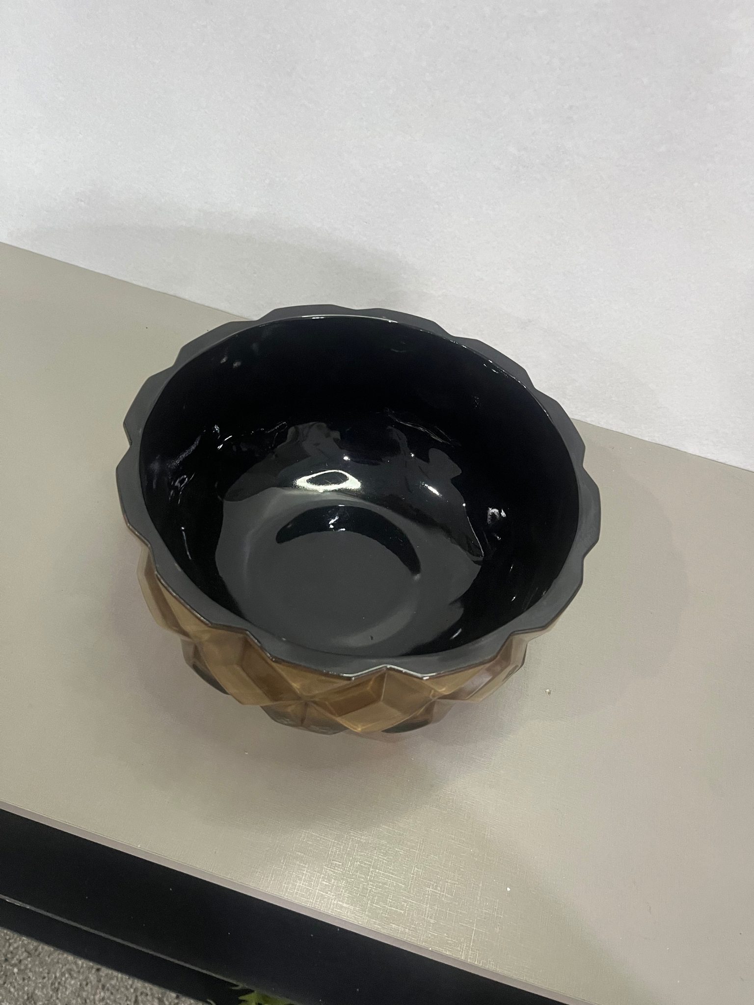 Vaso de Vidro Decoração