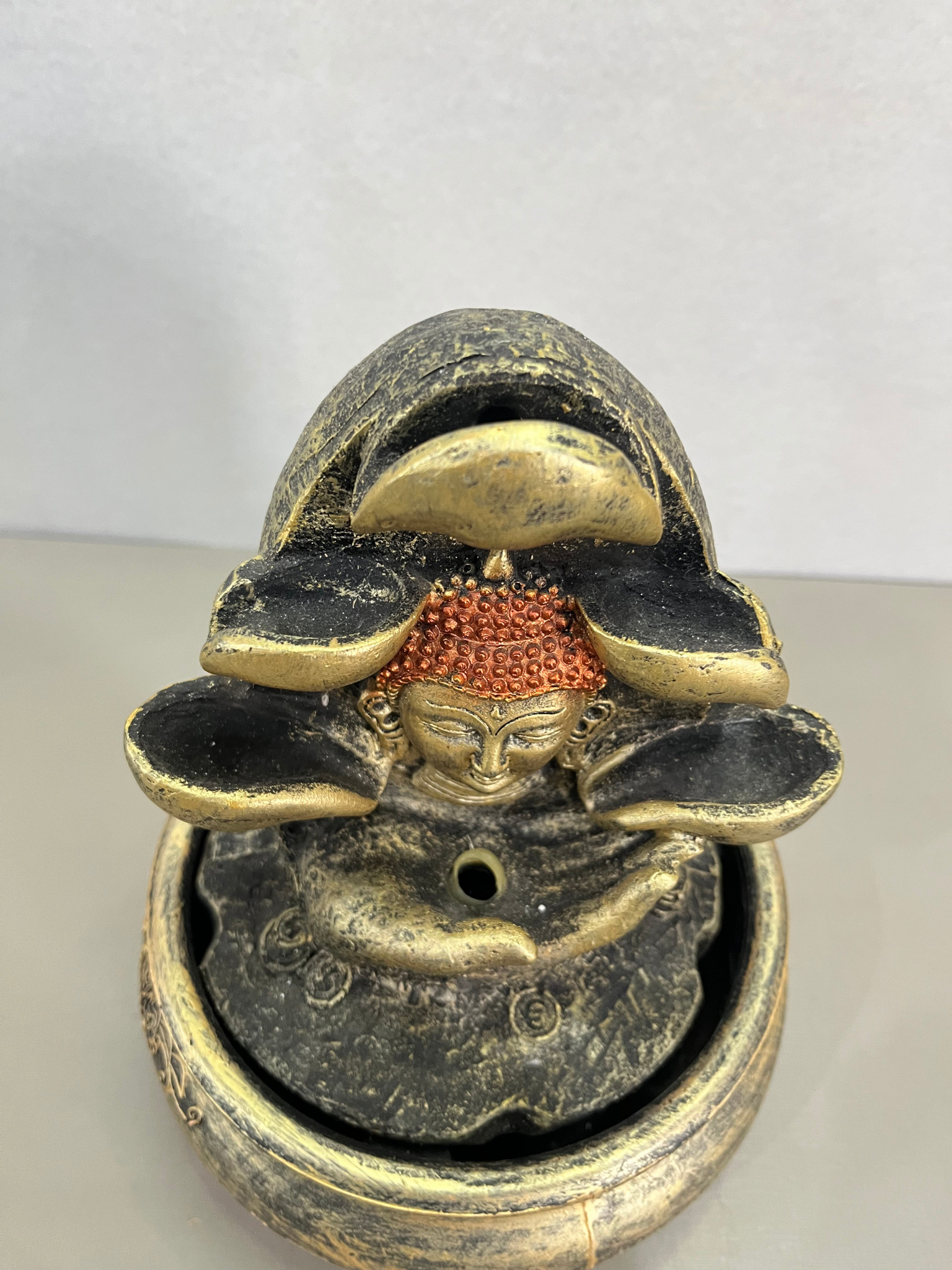 Fonte de Água Buda Cascata