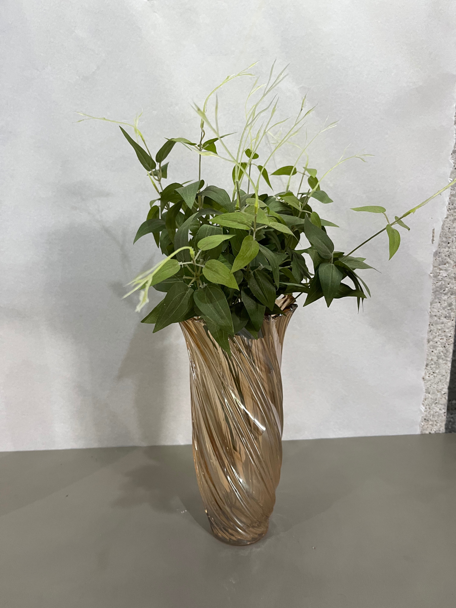 Vaso em Vidro Decorativo