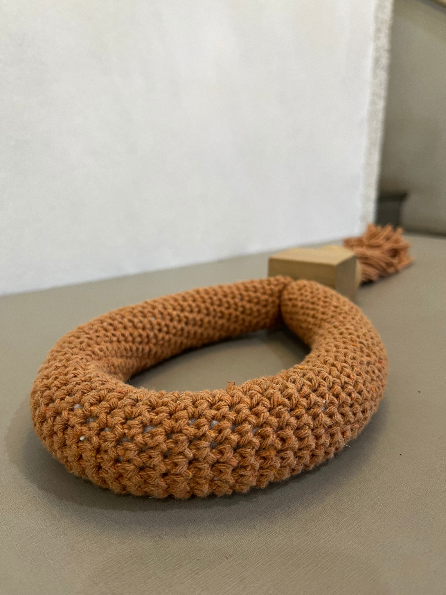 Anilha Feita à Mão para Centro de Mesa