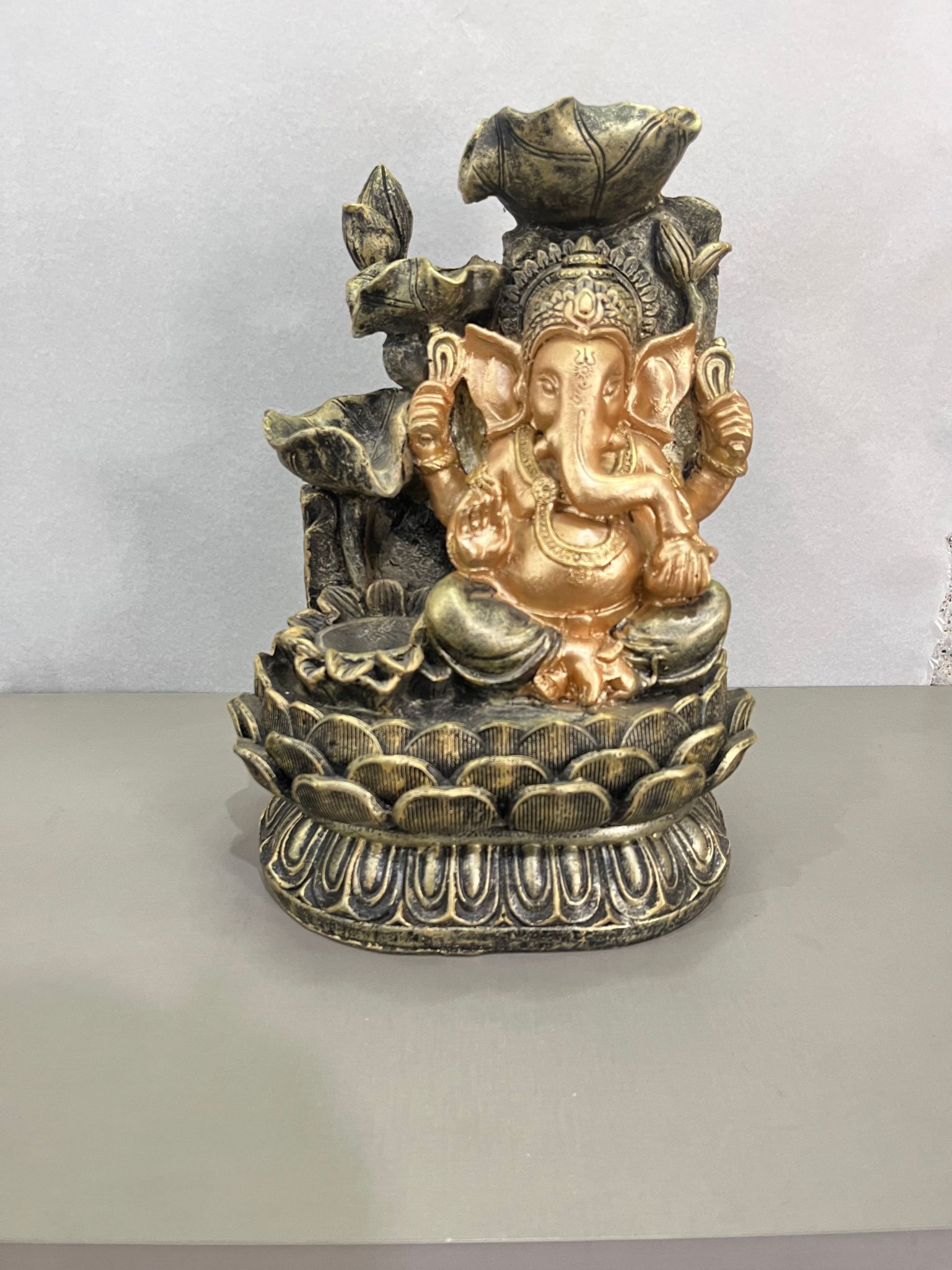 Estatua Ganesha Resina