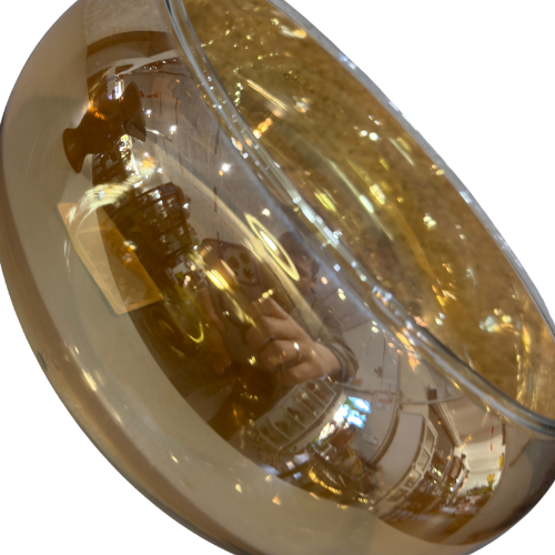 Vaso de Vidro (Orquídea)