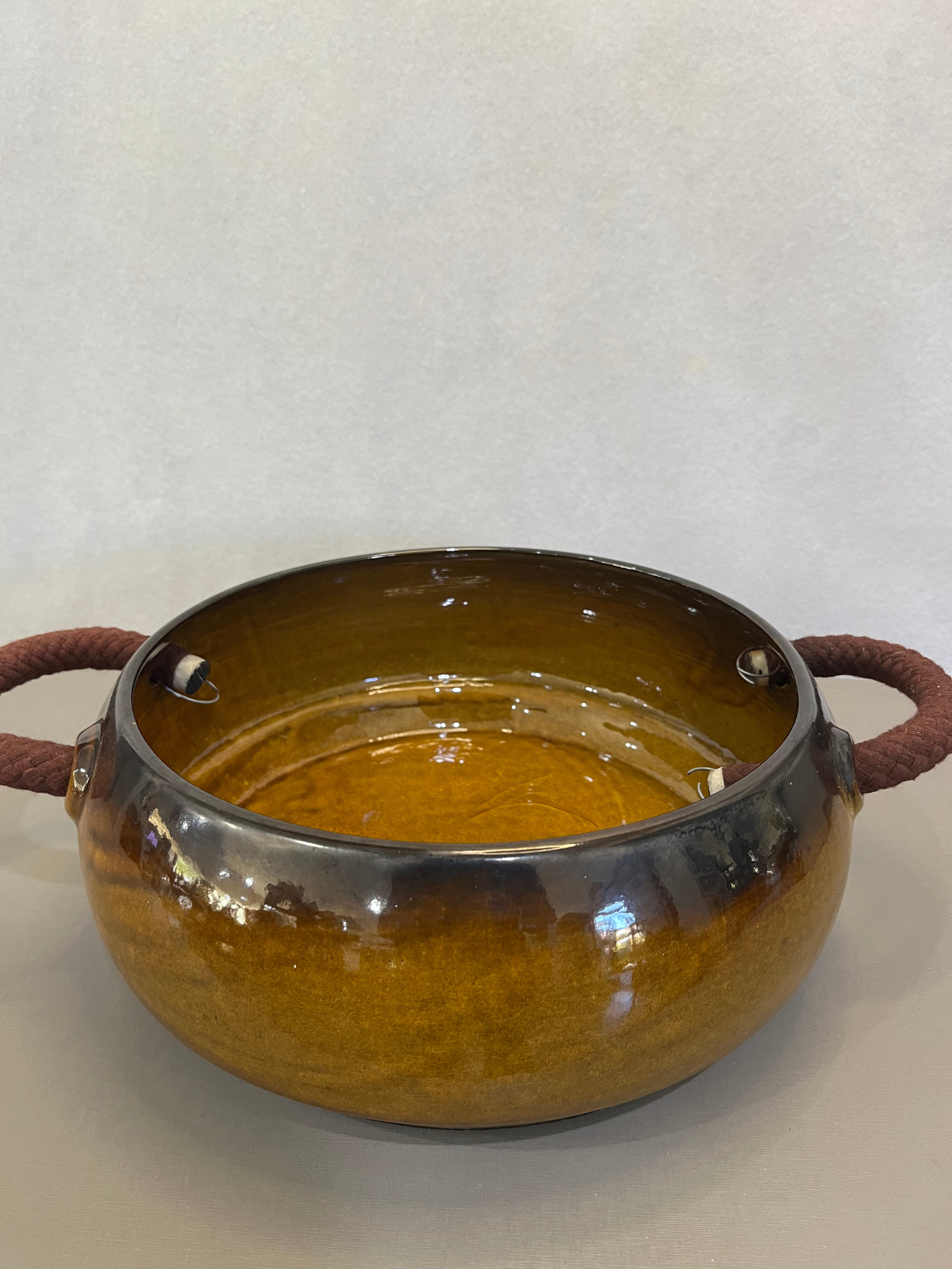 Vaso de Porcelana Esmaltado Único e Exclusivo