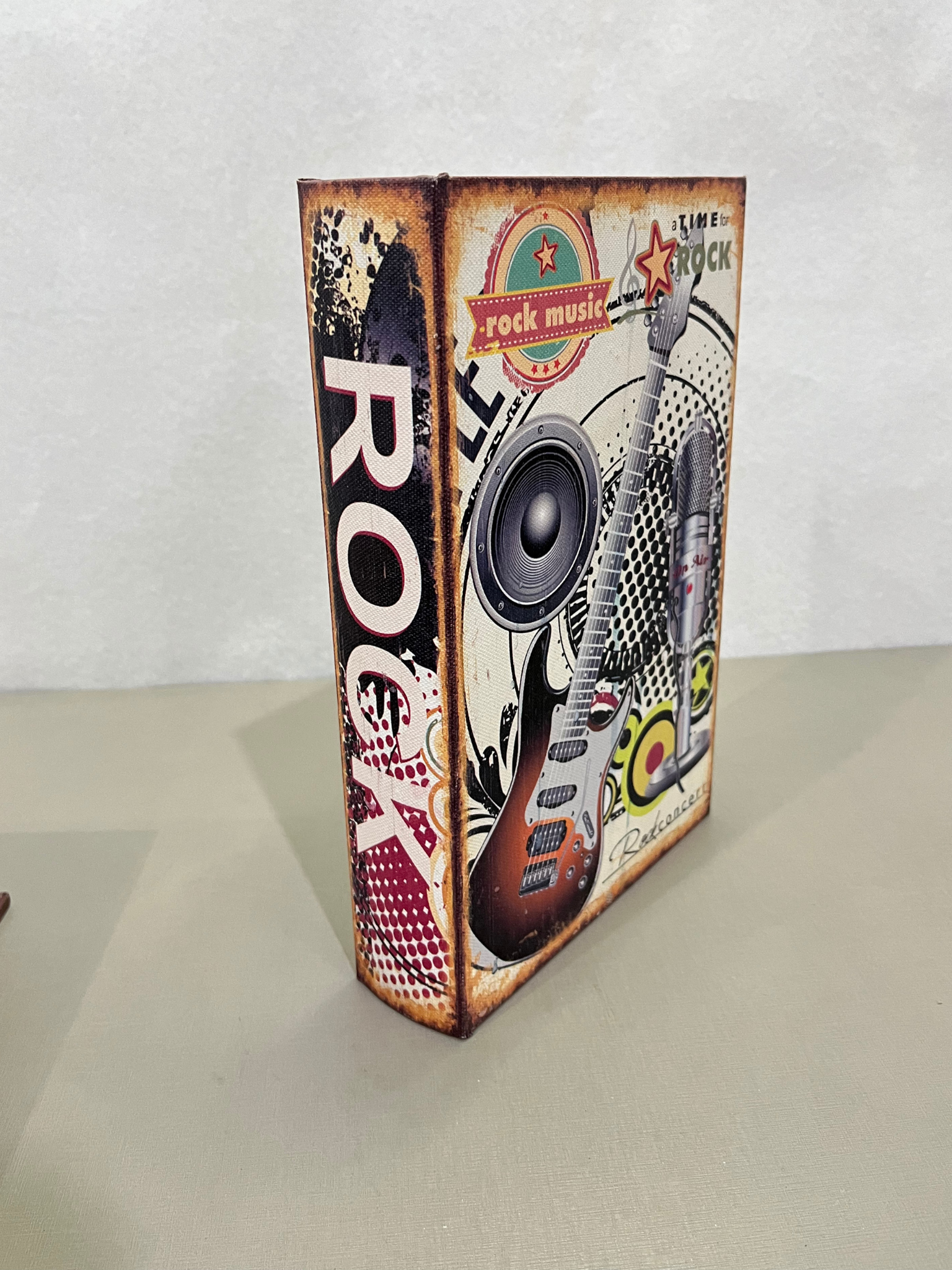 Conjunto 2 caixa de livro decoração