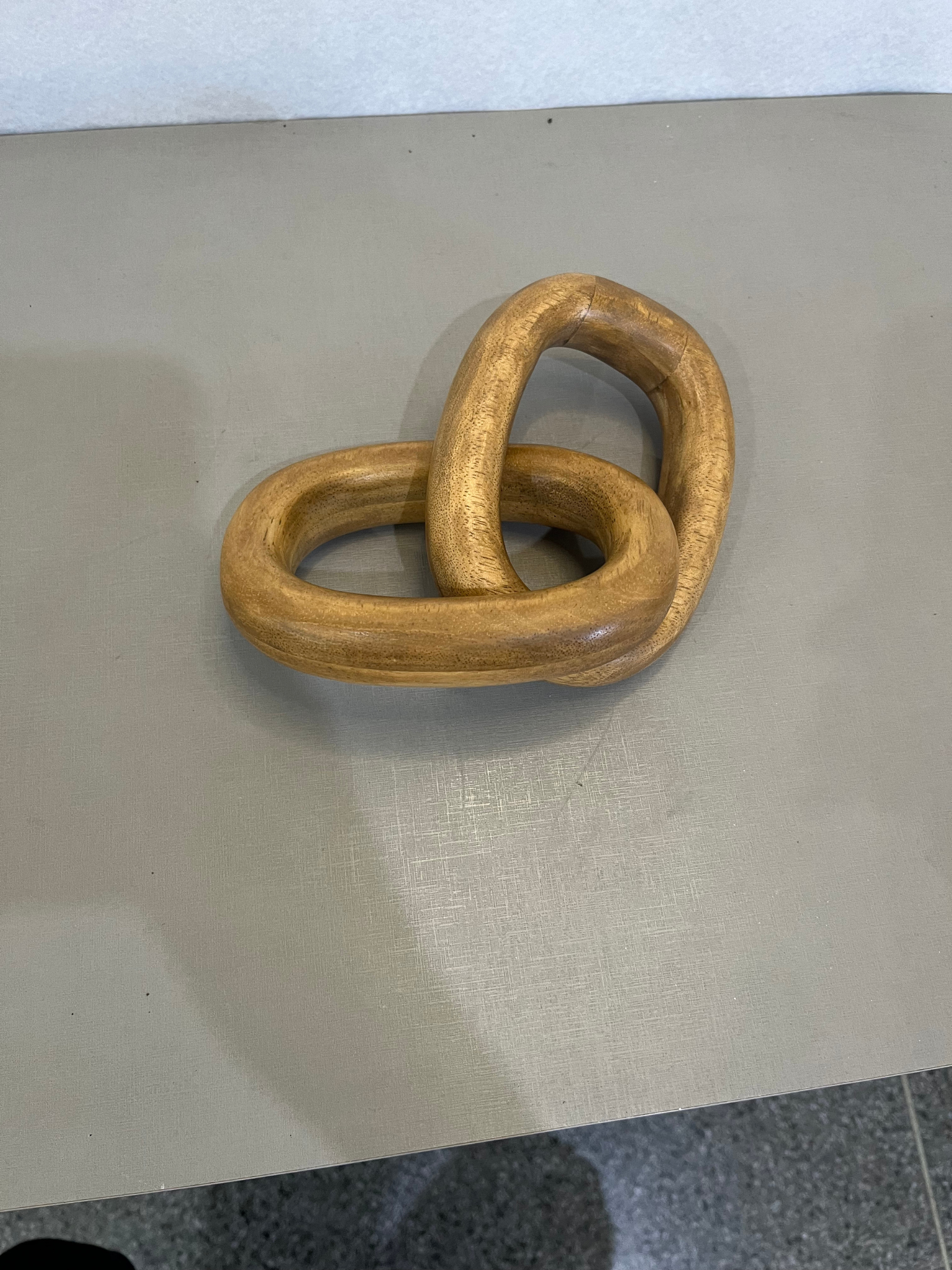 Anilha de Madeira para Centro de Mesa