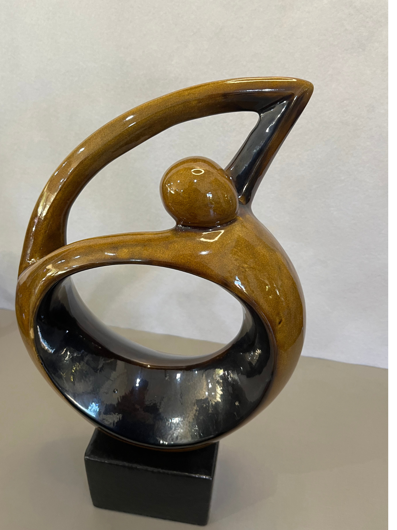 Decoração de Porcelana Esmaltada