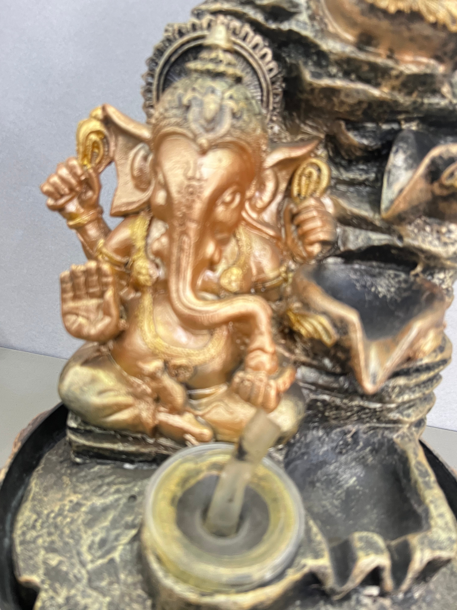 Fonte Ganesha Hindu