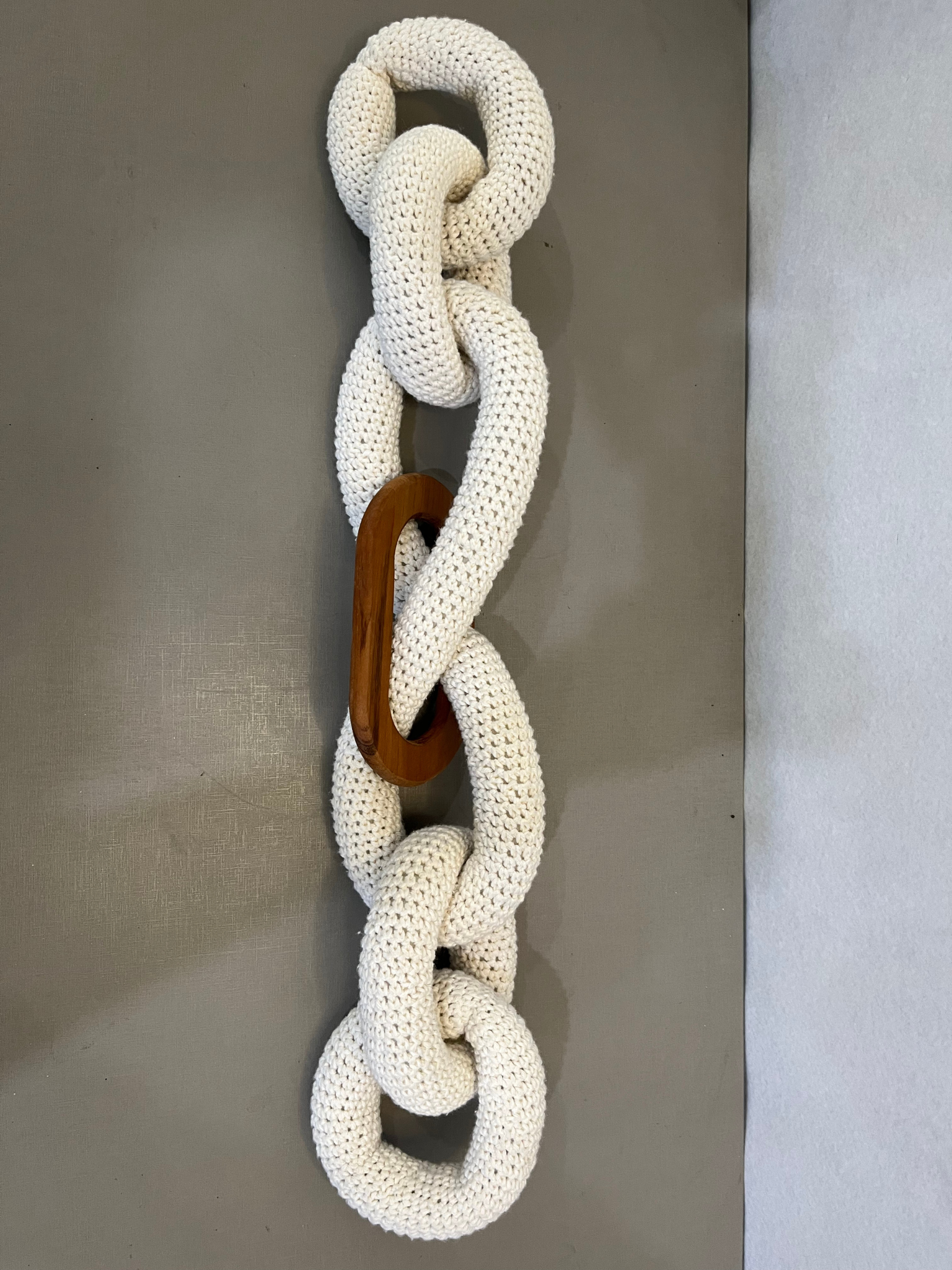 Anilha para Centro de Mesa Feita à Mão