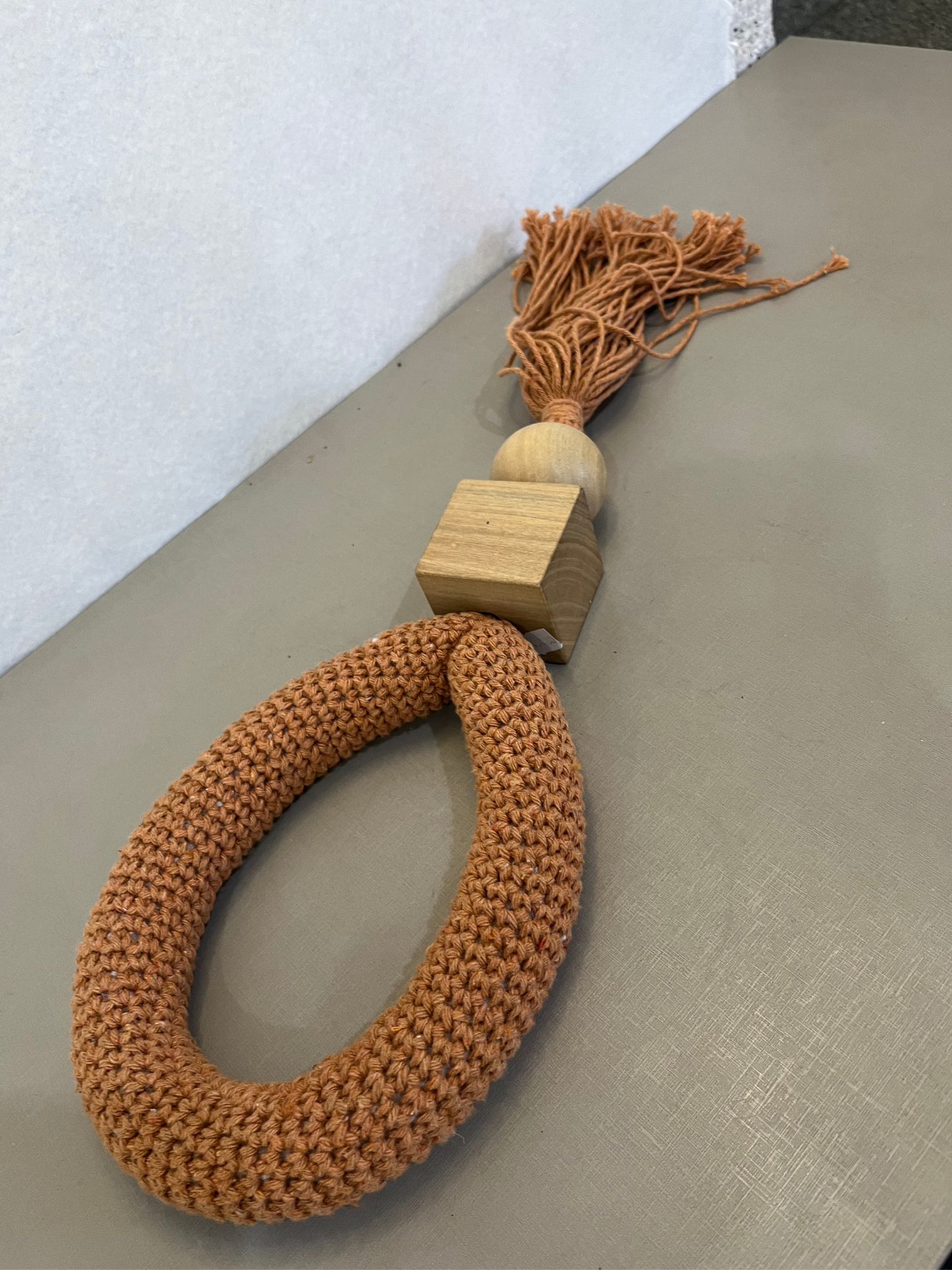 Anilha Feita à Mão para Centro de Mesa