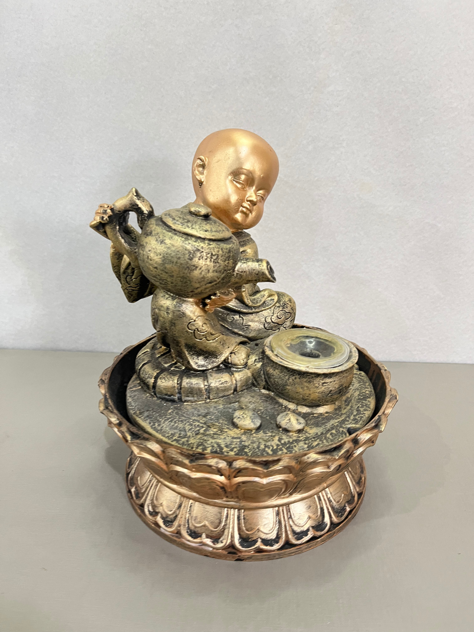 Fonte Água Cascata Buda