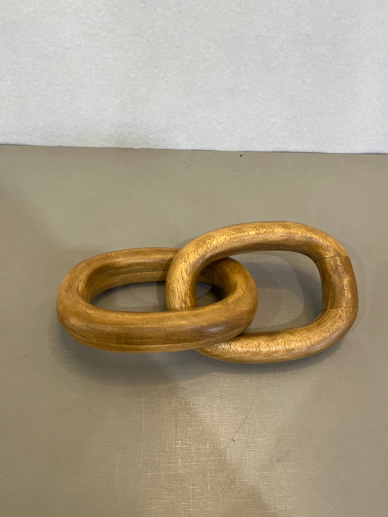 Anilha de Madeira para Centro de Mesa