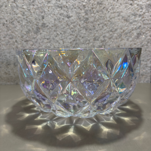 Vaso de Vidro Incolor para Orquídea