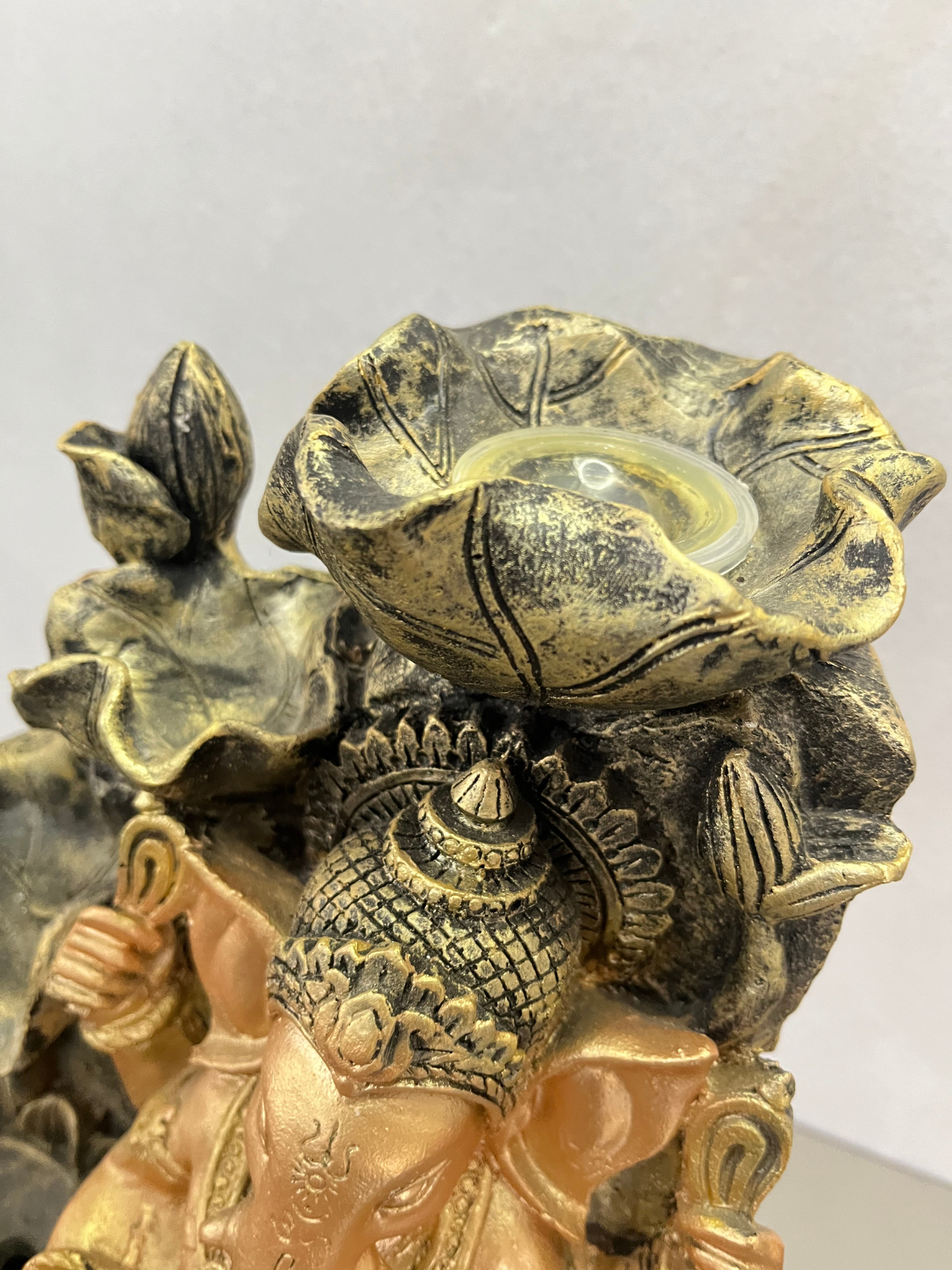 Estatua Ganesha Resina