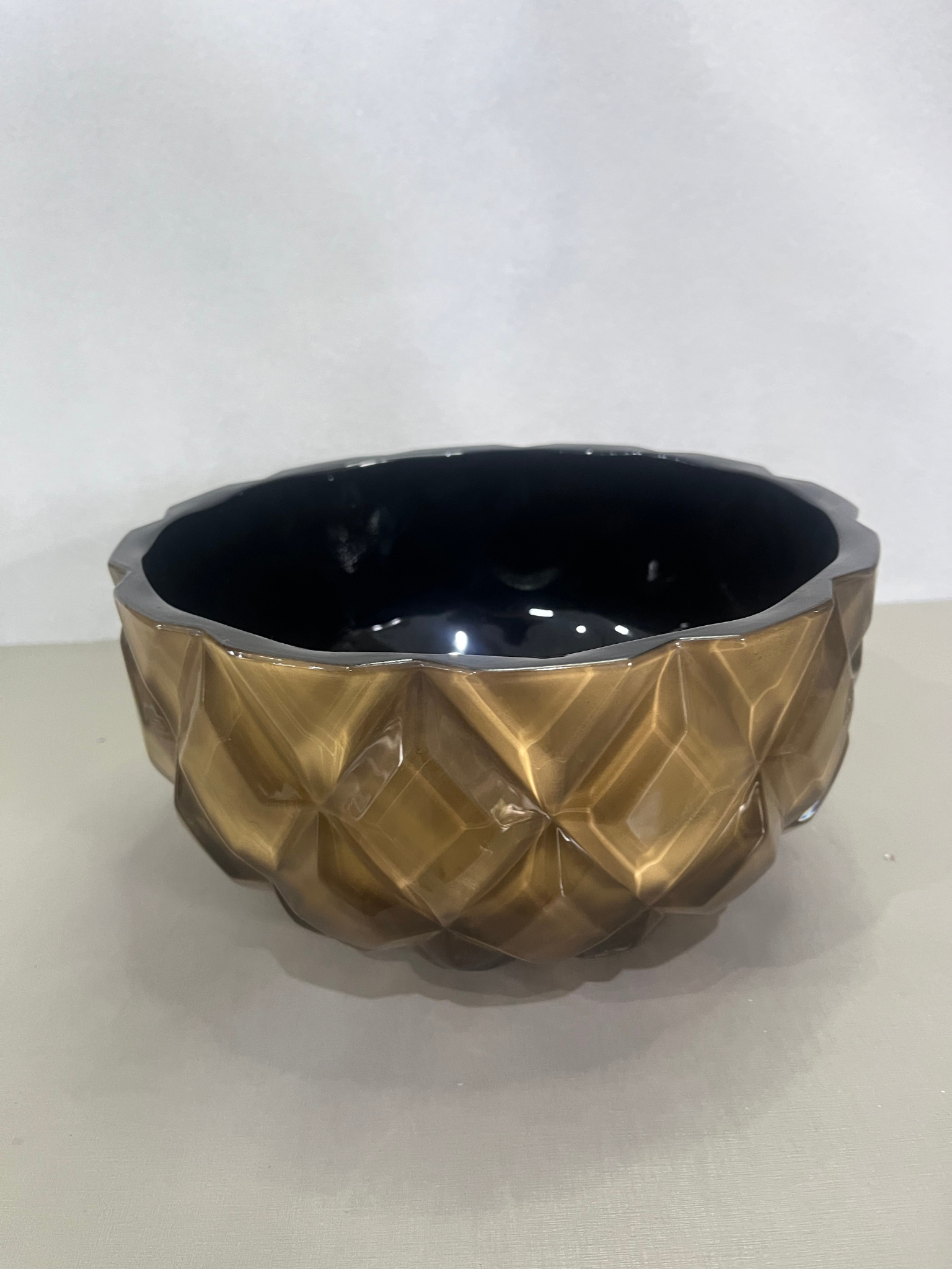 Vaso de Vidro Decoração