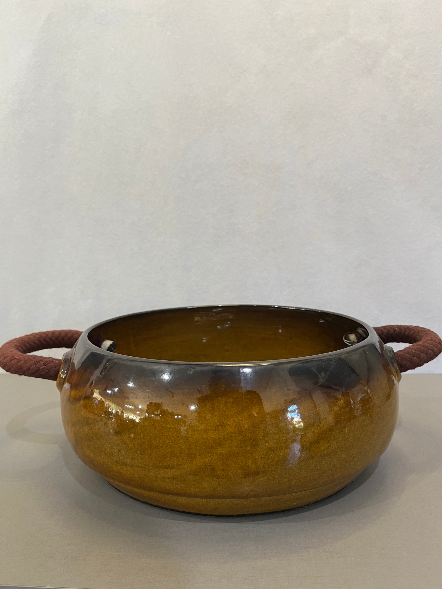 Vaso de Porcelana Esmaltado Único e Exclusivo