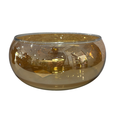 Vaso de Vidro (Orquídea)