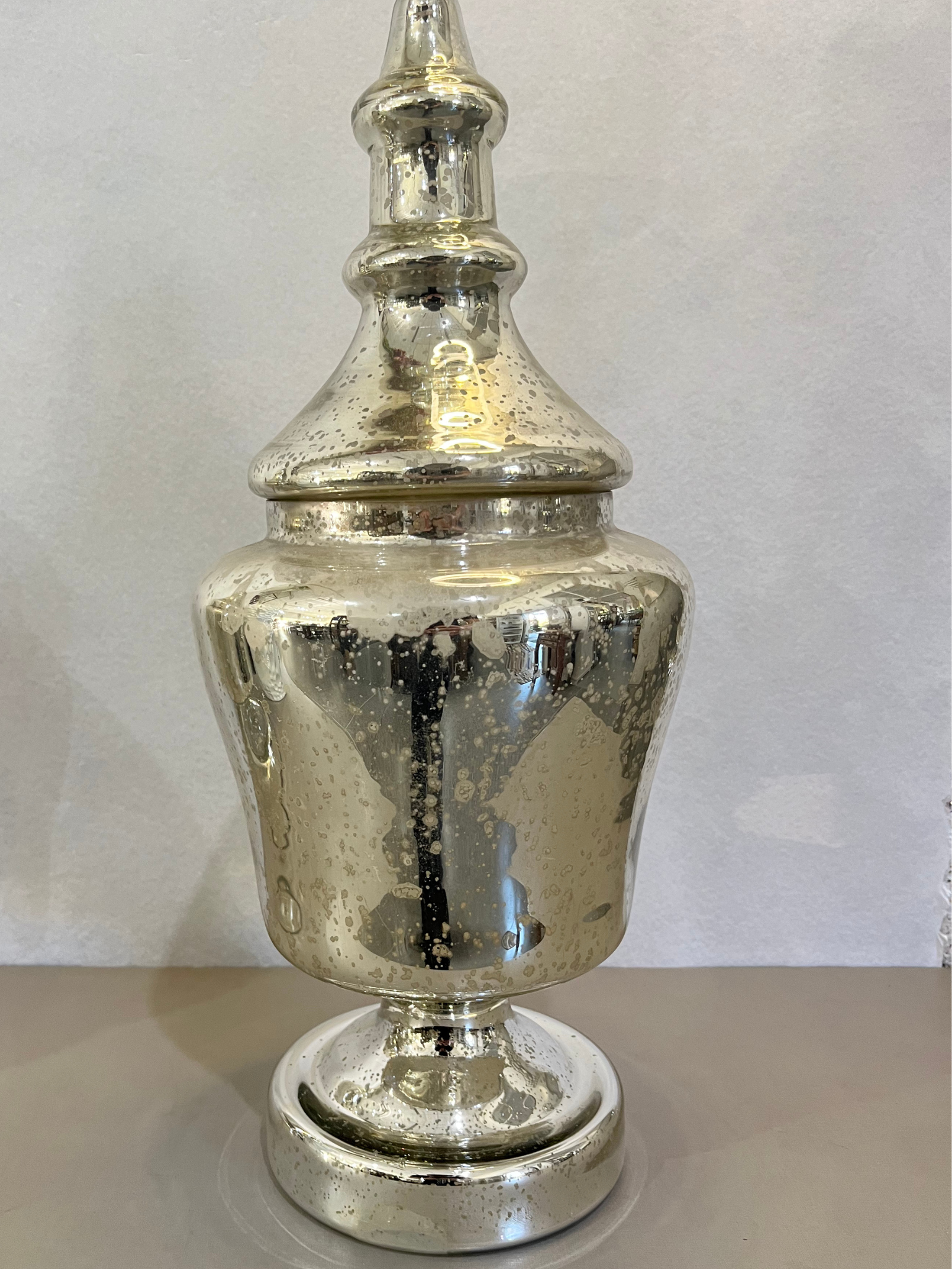 Pote Apotecário Espelhado Decorativo