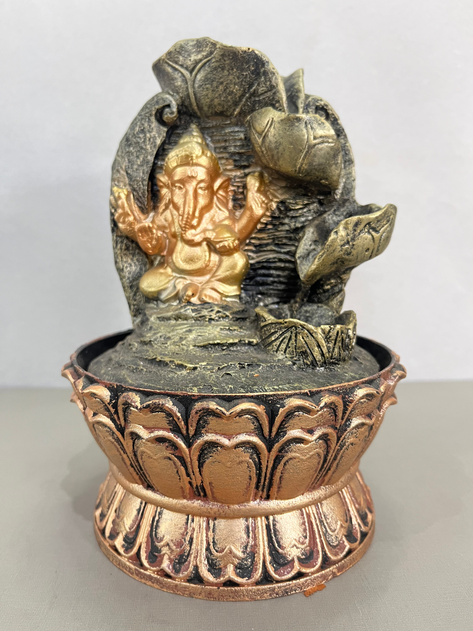 Fonte De Água Ganesha 3 Quedas