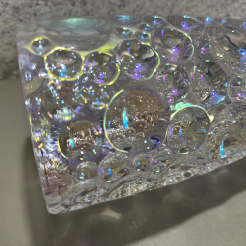 Vaso de Vidro Incolor