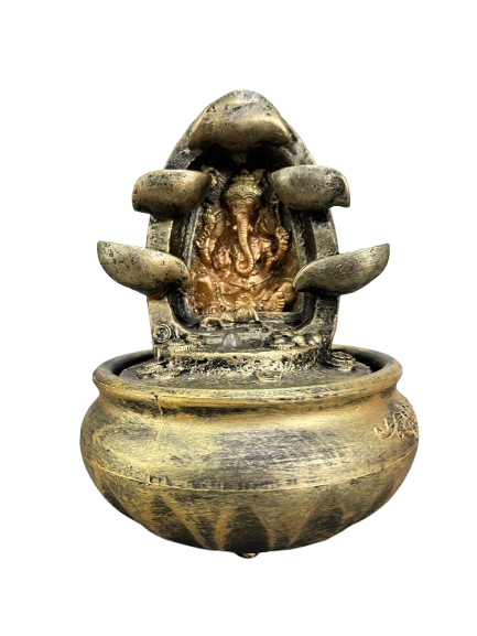 Fonte de Água ganesh 3 Quedas