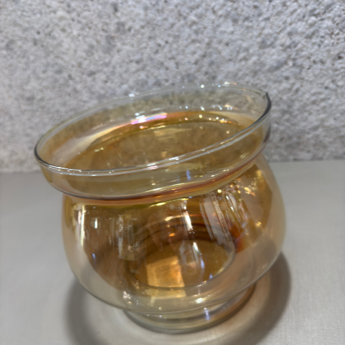 Vaso de Vidro Ideal Para Orquídea