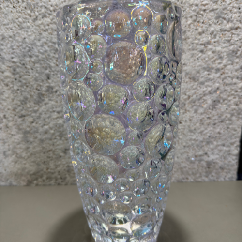 Vaso de Vidro Incolor