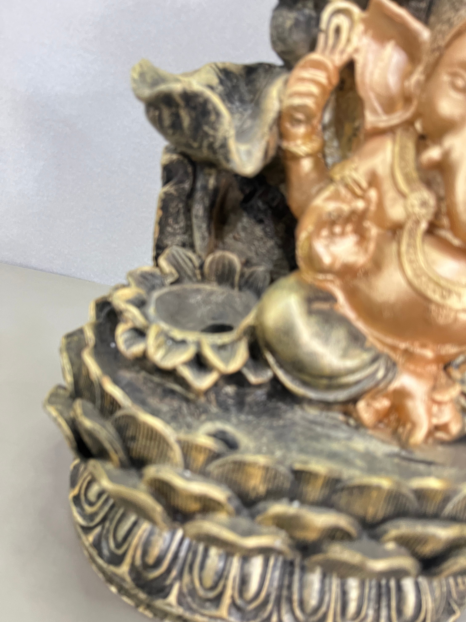 Estatua Ganesha Resina