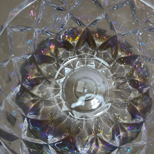 Vaso de Vidro Incolor para Orquídea