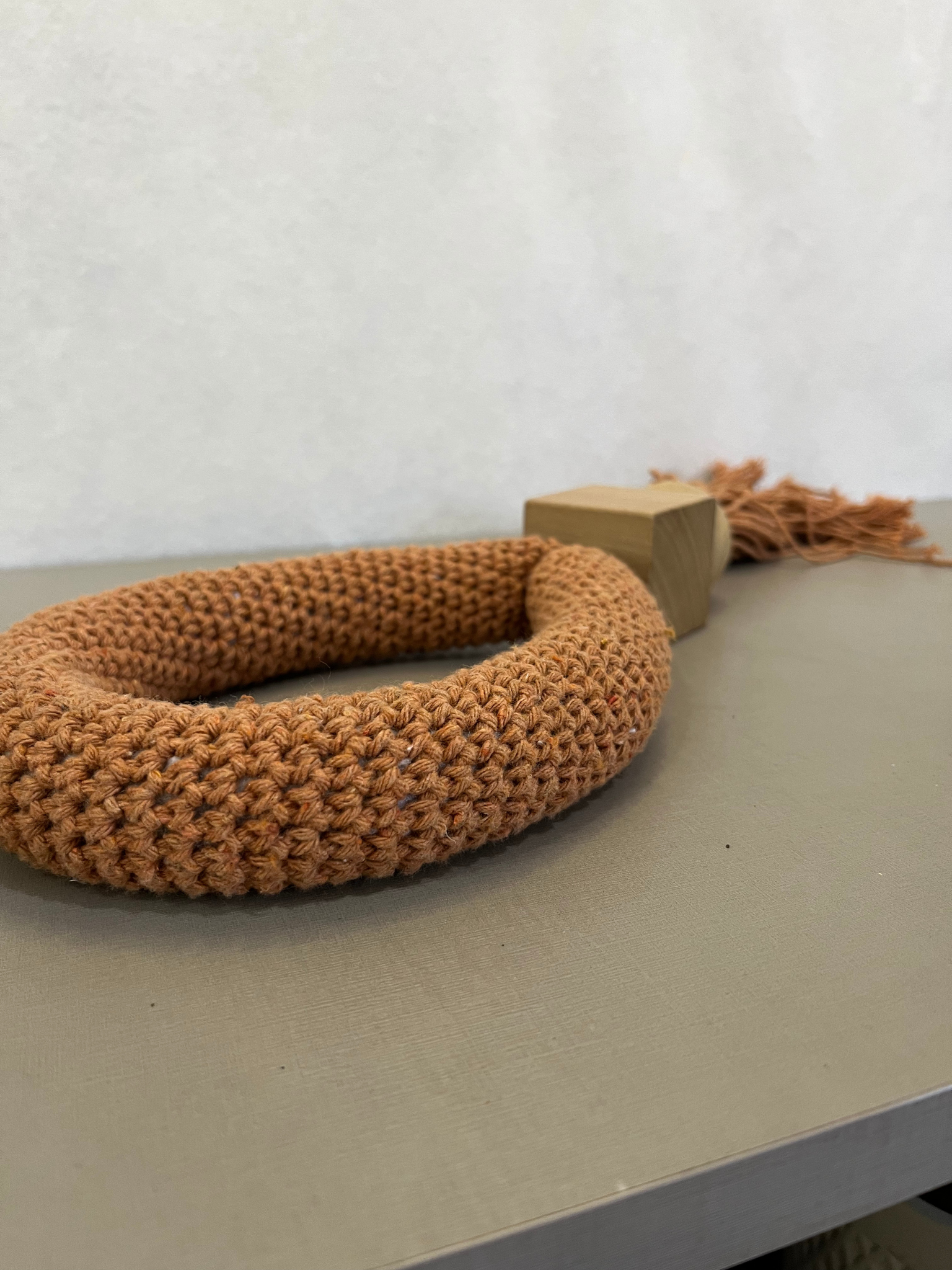 Anilha Feita à Mão para Centro de Mesa