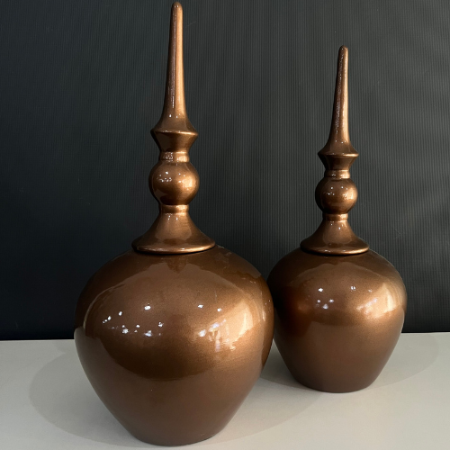 Conjunto Vaso Decoração para Casa