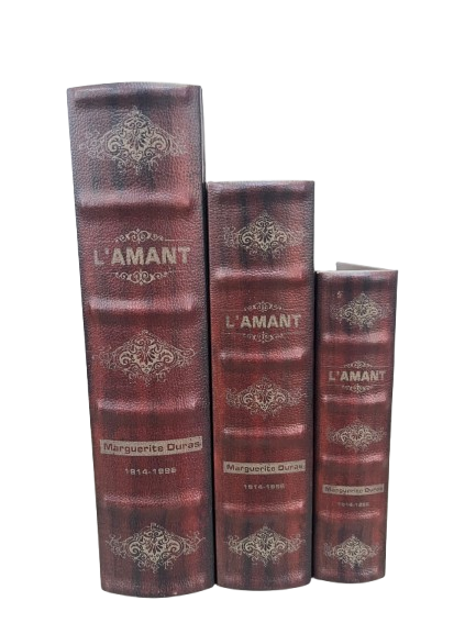 kit 3 livro Decoração