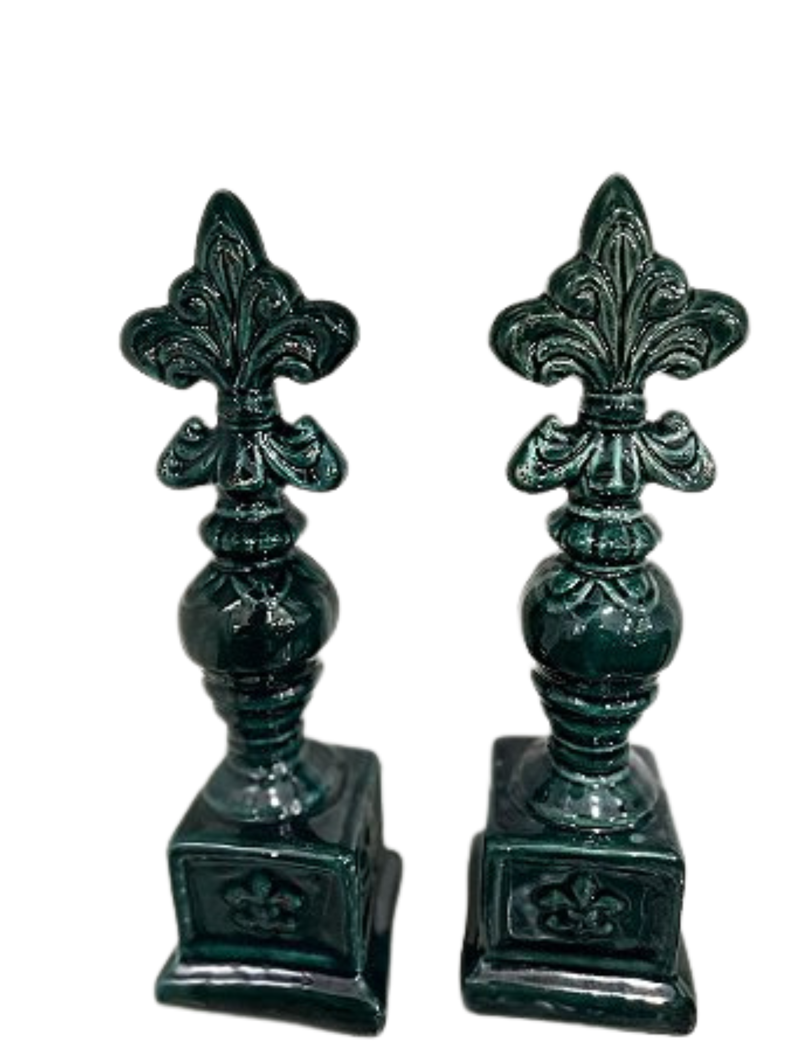 Conjunto peças decorativas