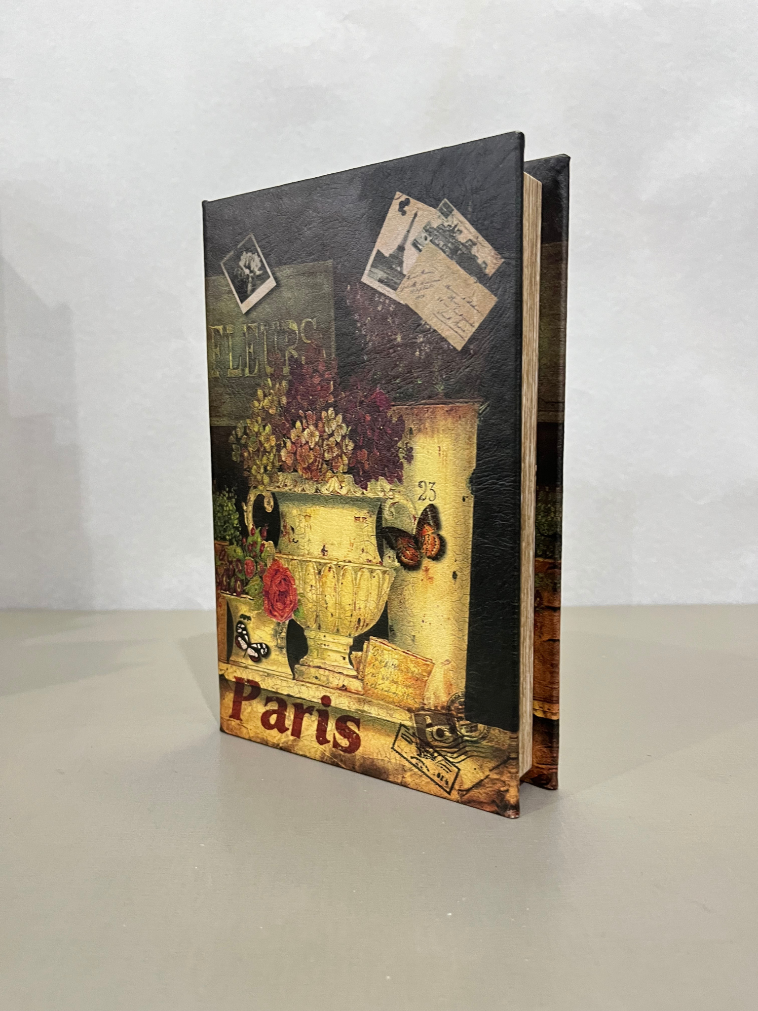 Caixa livro decoração